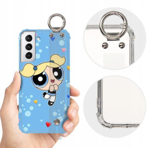 Etui Antishock Pasek do SAMSUNG S21 PLUS 5G Wzory