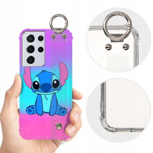 Etui Antishock Pasek do SAMSUNG S21 ULTRA 5G Wzory