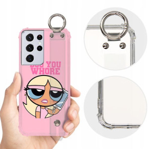 Etui Antishock Pasek do SAMSUNG S21 ULTRA Wzory