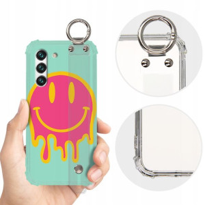 Etui Antishock Pasek do SAMSUNG S22 Bajki Wzory