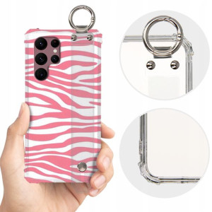 Etui Antishock Pasek do SAMSUNG S22 ULTRA Wzory