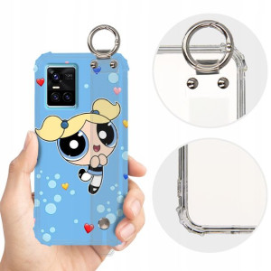 Etui Antishock Pasek do VIVO S10 Case Bajki Wzory