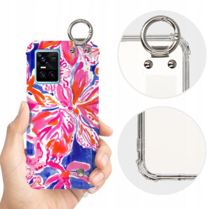Etui Antishock Pasek do VIVO S10 Case Letnie Wzory