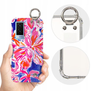 Etui Antishock Pasek do VIVO V21E 4G Letnie Wzory