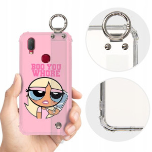 Etui Antishock Pasek do VIVO Y11 2019 Bajki Wzory