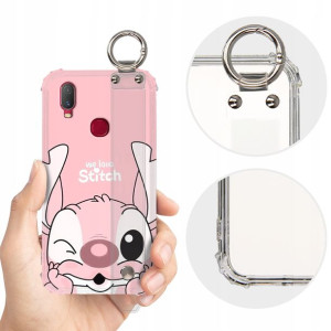 Etui Antishock Pasek do VIVO Y11 2019 Letnie Wzory