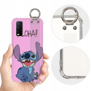 Etui Antishock Pasek do VIVO Y11S Case Bajki Wzory