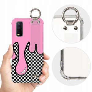 Etui Antishock Pasek do VIVO Y11S Letnie Top Wzory