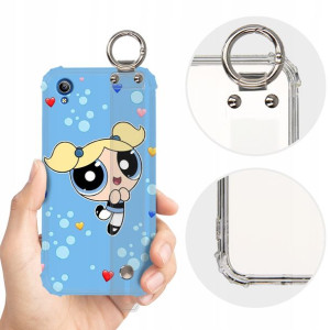 Etui Antishock Pasek do VIVO Y91C 2020 Bajki Wzory
