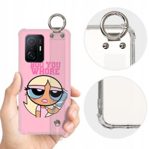 Etui Antishock Pasek do XIAOMI 11T 5G Bajki Wzory