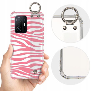 Etui Antishock Pasek do XIAOMI 11T 5G Modne Wzory