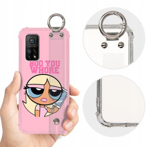 Etui Antishock Pasek do XIAOMI MI 10T PRO Wzory