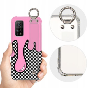 Etui Antishock Pasek do XIAOMI MI 10T PRO Wzory