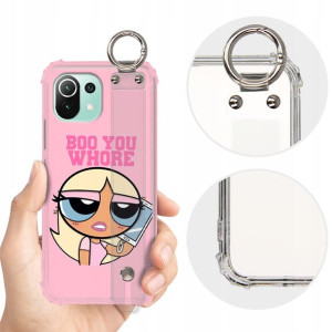 Etui Antishock Pasek do XIAOMI MI 11 LITE 5G Wzory