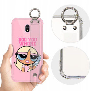 Etui Antishock Pasek do XIAOMI REDMI 8A Top Wzory