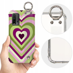 Etui Antishock Pasek do XIAOMI REDMI 9 POWER Wzory