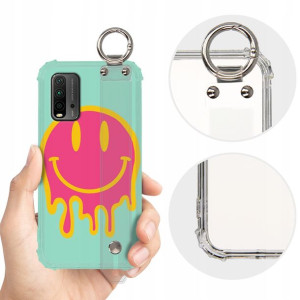 Etui Antishock Pasek do XIAOMI REDMI 9 POWER Wzory