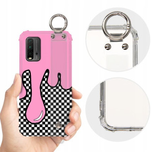 Etui Antishock Pasek do XIAOMI REDMI 9 POWER Wzory