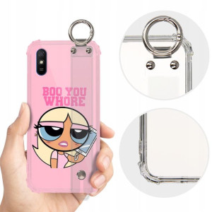 Etui Antishock Pasek do XIAOMI REDMI 9AT Top Wzory