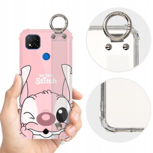 Etui Antishock Pasek do XIAOMI REDMI 9C Lato Wzory