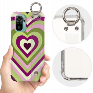 Etui Antishock Pasek do XIAOMI REDMI NOTE 10S Wzor