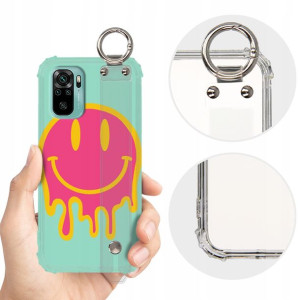 Etui Antishock Pasek do XIAOMI REDMI NOTE 10S Wzor