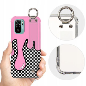 Etui Antishock Pasek do XIAOMI REDMI NOTE 10S Wzor