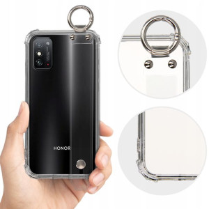 Etui ANTISHOCK z Paskiem do HUAWEI HONOR X10 MAX
