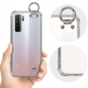 Etui ANTISHOCK z Paskiem do HUAWEI P40 LITE 5G