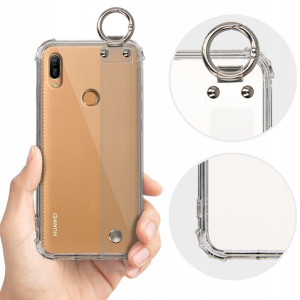 Etui ANTISHOCK z Paskiem do HUAWEI Y6 PRIME 2019