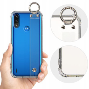 Etui ANTISHOCK z Paskiem do MOTOROLA E7 POWER/E7I