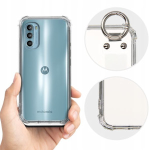 Etui ANTISHOCK z Paskiem do MOTOROLA MOTO G52