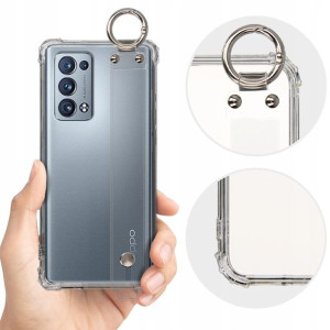 Etui ANTISHOCK z Paskiem do OPPO RENO 6 PRO PLUS