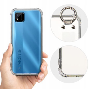Etui ANTISHOCK z Paskiem do REALME C11 2021