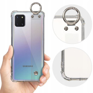 Etui ANTISHOCK z Paskiem do SAMSUNG NOTE 10 LITE
