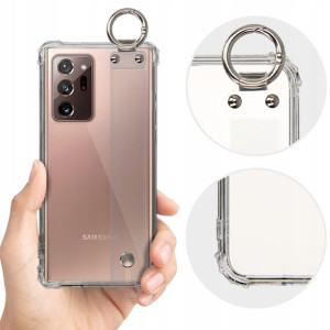 Etui ANTISHOCK z Paskiem do SAMSUNG NOTE 20 PLUS
