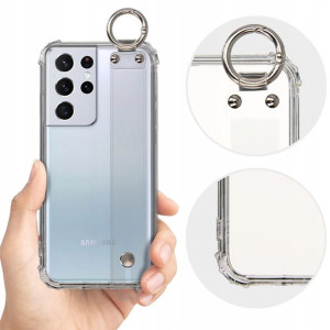 Etui ANTISHOCK z Paskiem do SAMSUNG S21 ULTRA 5G