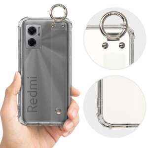 Etui ANTISHOCK z Paskiem do XIAOMI REDMI 10 5G