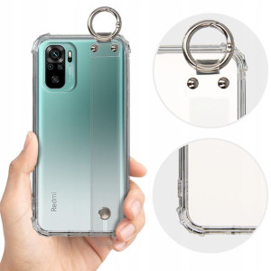 Etui ANTISHOCK z Paskiem do XIAOMI REDMI NOTE 10