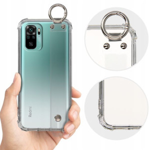 Etui ANTISHOCK z Paskiem do XIAOMI REDMI NOTE 10S