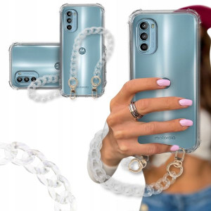 ETUI BLINK ANTI-SHOCK do MOTOROLA G52 Karabińczyki