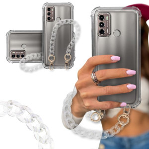 ETUI BLINK ANTI-SHOCK do MOTOROLA G60 Karabińczyki