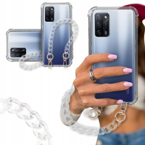 ETUI BLINK ANTI-SHOCK do OPPO A55 5G Karabińczyki