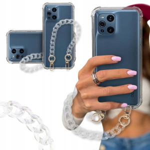 ETUI BLINK ANTI-SHOCK do OPPO FIND X3 Karabińczyki