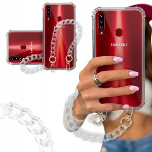 ETUI BLINK ANTI-SHOCK do SAMSUNG A20s Karabińczyki