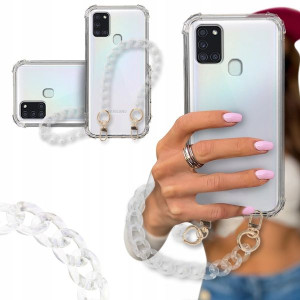ETUI BLINK ANTI-SHOCK do SAMSUNG A21s Karabińczyki