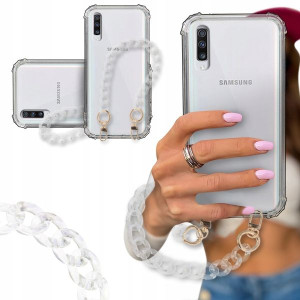 ETUI BLINK ANTI-SHOCK do SAMSUNG A70s Karabińczyki