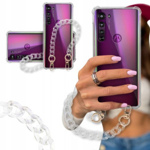 ETUI BLINK ANTISHOCK do MOTOROLA EDGE Karabińczyki