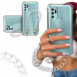 ETUI BLINK ANTISHOCK do MOTOROLA G60s Karabińczyki