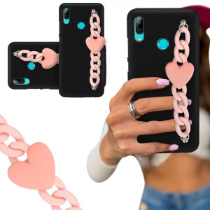 Etui Blink Czarny Mat Do Huawei P Smart 2019 Serce